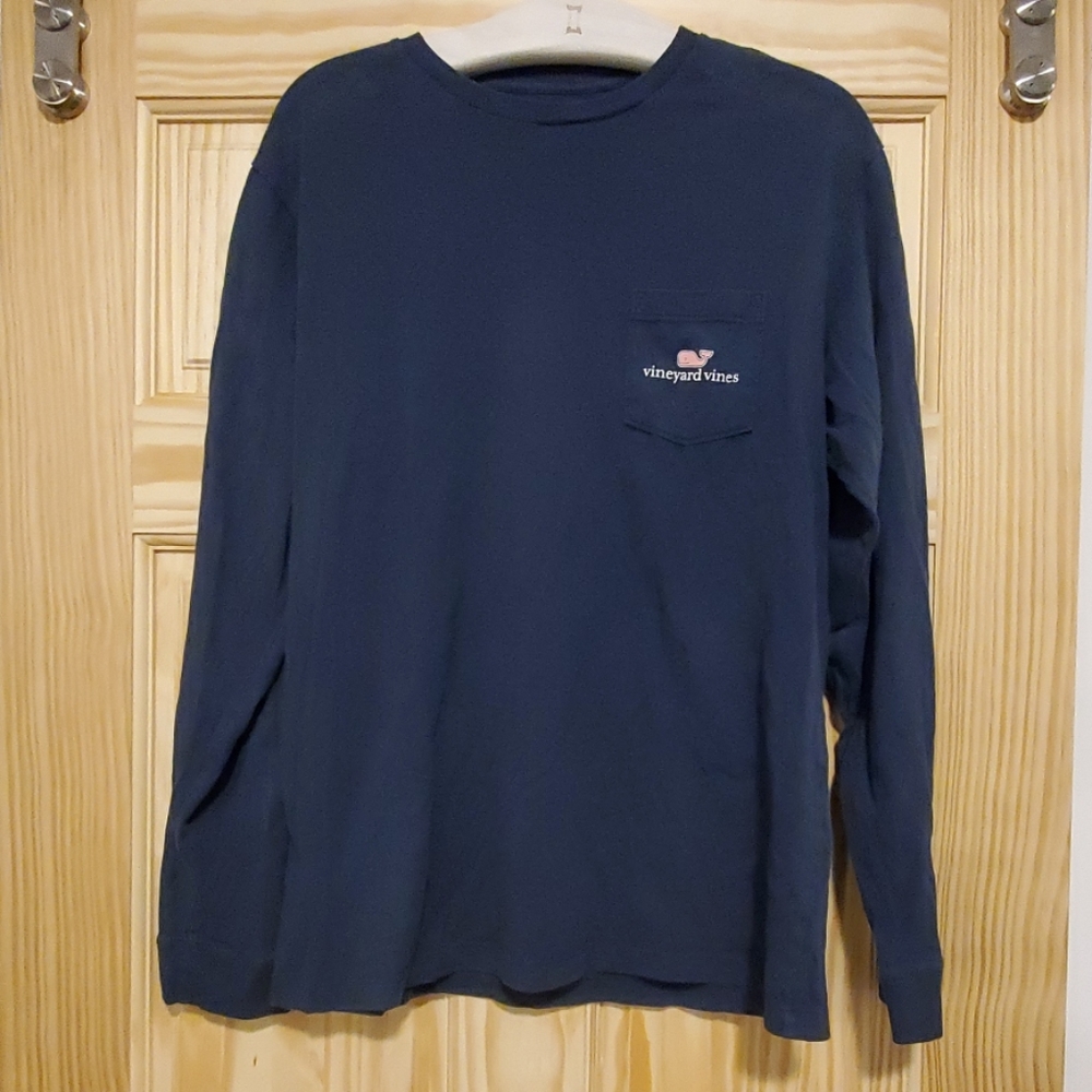 Vineyard Vines Navy Brand Shirt